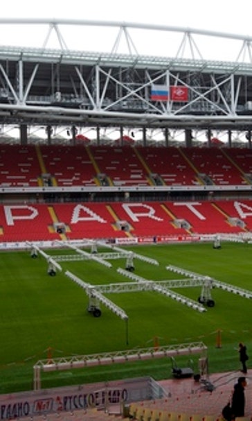 Russian stadiums readying to host Confederations Cup